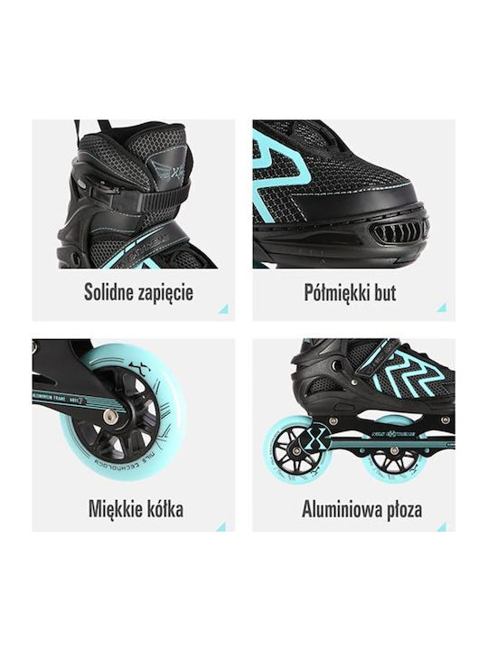 Nils Inline Αυξομειούμενα Rollers Ενηλίκων/Παιδικά Nils Inline Αυξομειούμενα Rollers Ενηλίκων/Παιδικά