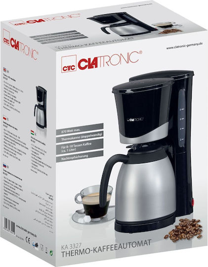 Clatronic Καφετιέρα Φίλτρου 870W
