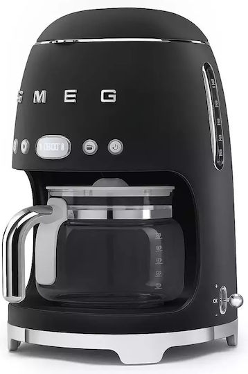 Smeg Programmable Filter Coffee Machine 1050W