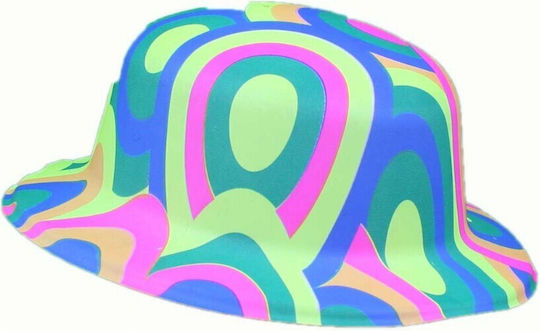 Karneval Hut aus Kunststoff 1Stück (Μverschiedene Designs/Farben)