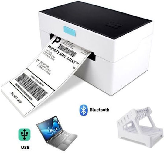Φορητός Εκτυπωτής Ετικετών USB, Bluetooth