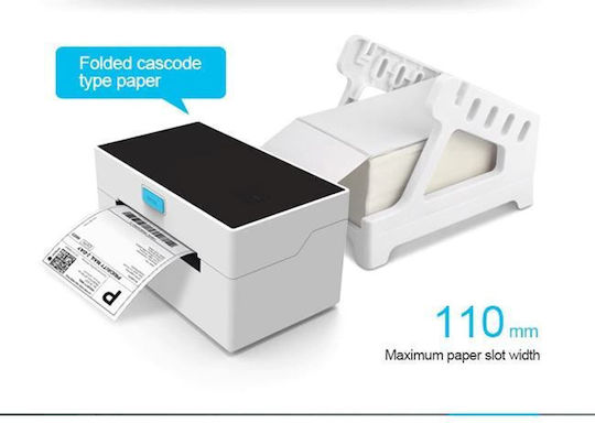 Φορητός Εκτυπωτής Ετικετών USB, Bluetooth