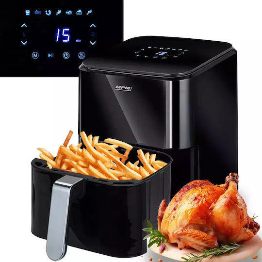 MPM Friteuză cu aer 4.5lt Negru MFR-11