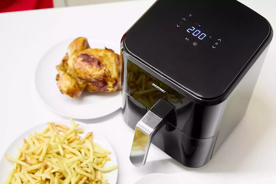 MPM Friteuză cu aer 4.5lt Negru MFR-11