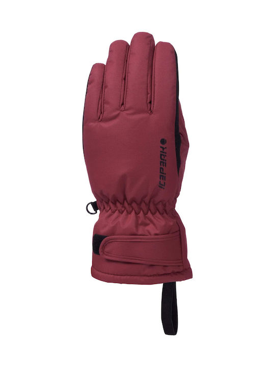 Icepeak Παιδικά Γάντια Σκι & Snowboard Κόκκινα Icepeak Παιδικά Γάντια Σκι & Snowboard Κόκκινα