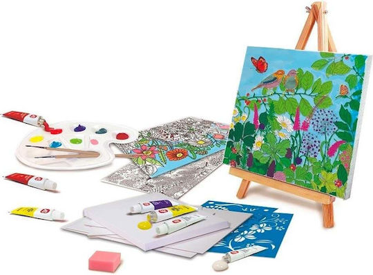 AS Painting Lab Learn & Create for Children 7+ Years