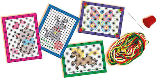 Ses Creative broderii I'm Learning pentru copii de 3+ ani+ ani