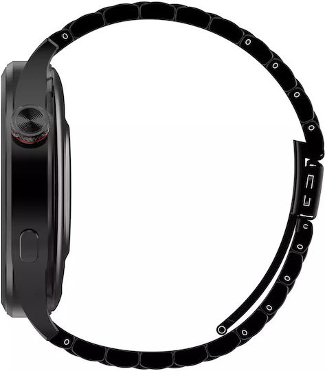 MaxCom Iron 54mm Smartwatch με SIM και Παλμογράφο (Γκρι)