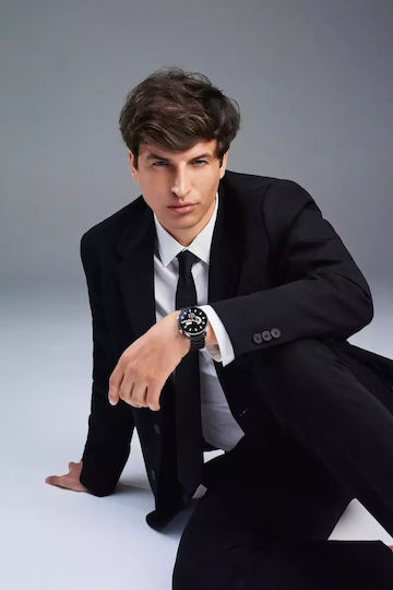 MaxCom Iron 54mm Smartwatch με SIM και Παλμογράφο (Γκρι)