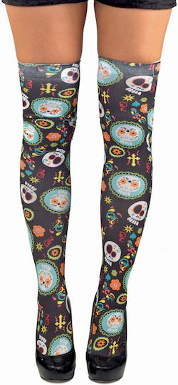 Socks/Tights for Carnival for Halloween 1pcs (Μiscellaneous Designs/Colors)