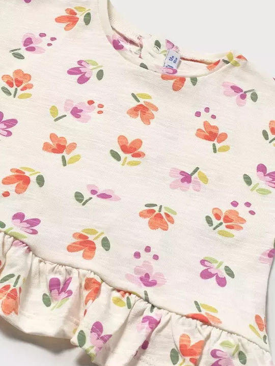Set Kids Tops Beige