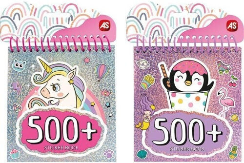 AS Aufkleber Einhorn 500Stück