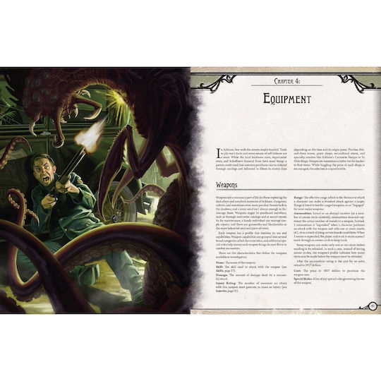 Arkham Horror Rpg Core Rulebook