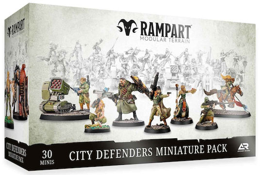 Pachet Miniaturi Apărători ai Orașului Rampart