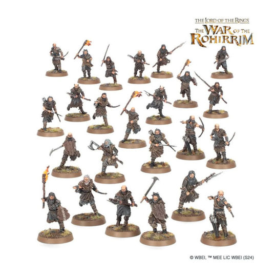 Hill Tribesmen Middle-earth Sbg
