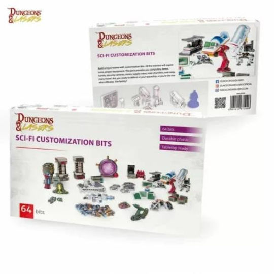 Archon Studio Dungeons & Lasers Dungeons Scenery