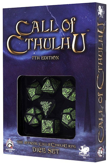 Q-Workshop Call of Cthulhu Dice