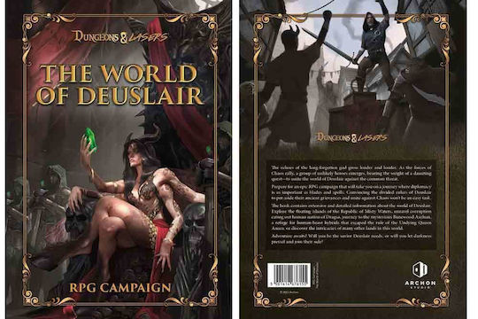 Archon Studio Dungeons & Lasers The World of Deuslair DNL0079
