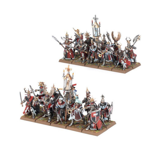 Games Workshop Warhammer: The Old World Warhammer - Knights Of The Realm On Foot Figure