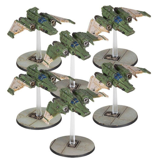 Games Workshop Warhammer: Die Horus-Häresie Legionen Imperialis Zahlen