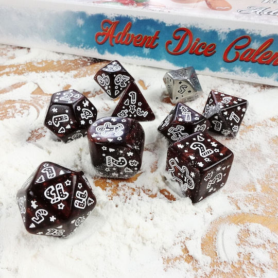 Q Workshop Advent Calendar Dice