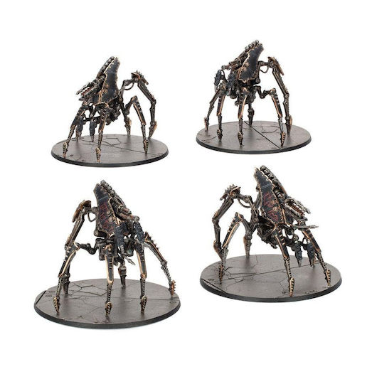 Legions Imperialis Dunkles Mechanicum Serperos 'Overlord' Schwere Stalker