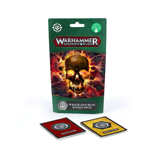 Warhammer Underworlds Rivals Deck Wrack Ruin 109-36