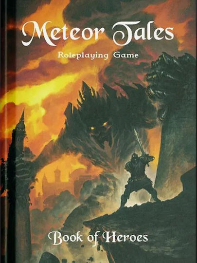 Meteor Tales Book Heroes