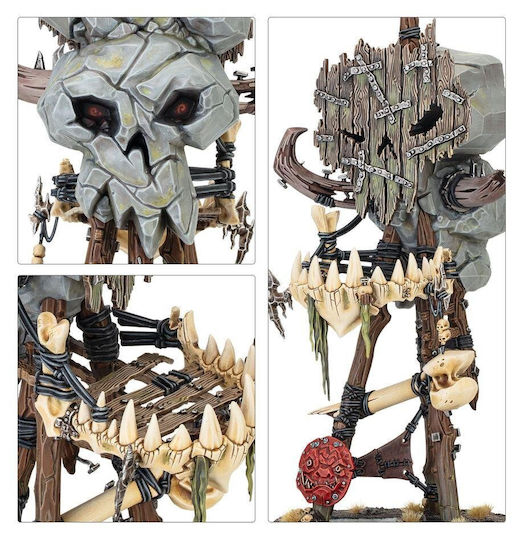Games Workshop Warhammer: Age of Sigmar Orruk Warclans - Bossrokk Tower Figure