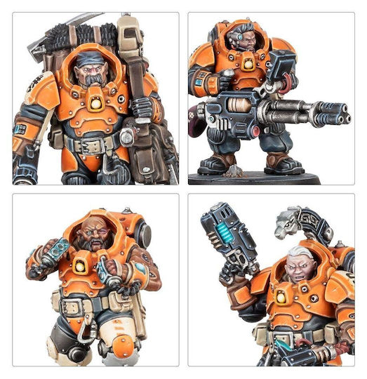 Kill Team Hearthkyn Salvagers 2024