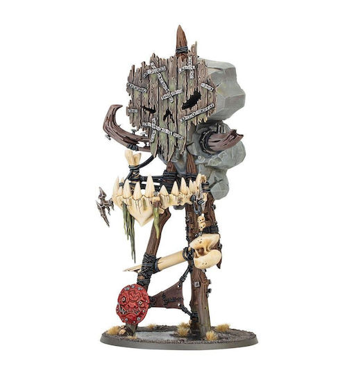 Games Workshop Warhammer: Age of Sigmar Orruk Warclans - Bossrokk Tower Figure