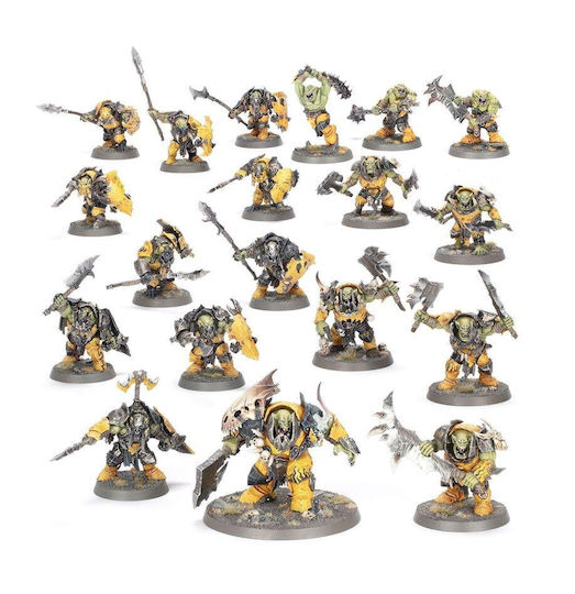 Warhammer Ерата на Сигмар Копие Железночелюсти Голямобанда