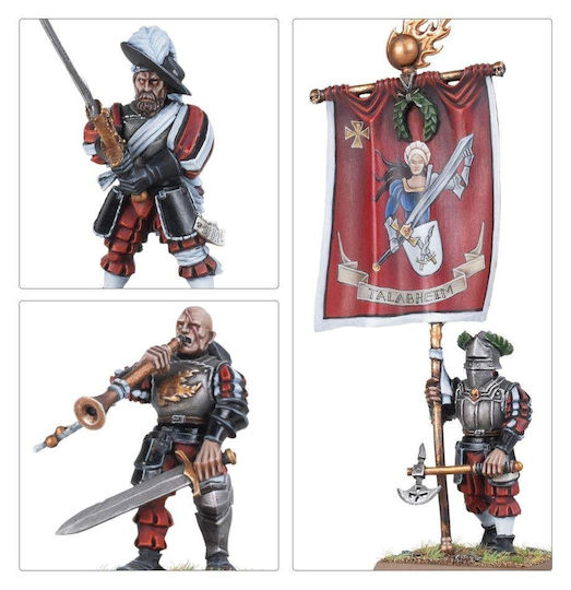 Warhammer Lumea Veche Imperiul Omului Spadasini Mari ai Imperiului