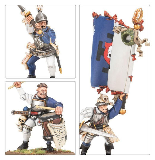Warhammer Old World Empire Man Empire State Troops