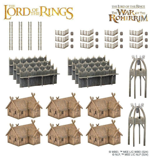 Middle-earth Strategy Battle Game Rohan Stronghold