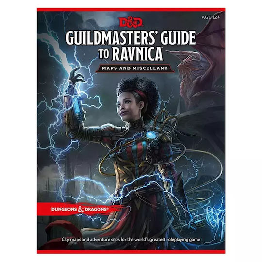 D&d Guide To Ravnica Rpg Map Pack