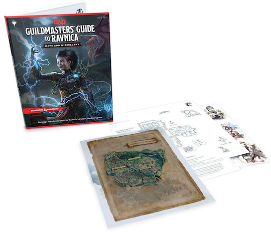 D&d Guide To Ravnica Rpg Map Pack