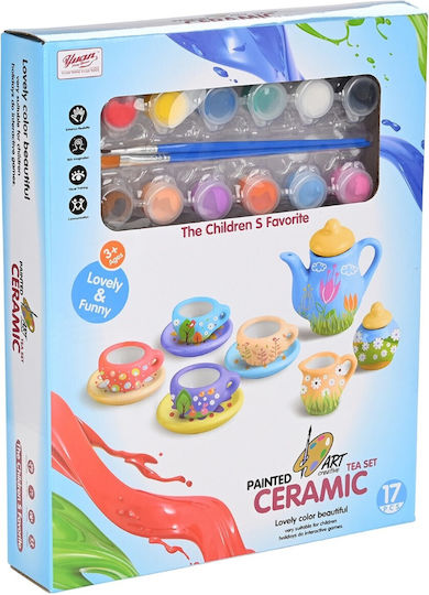 Martin Toys Ζωγραφική για Παιδιά 3+ Ετών 17τμχ