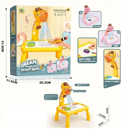 Martin Toys Art Projector Giraffe