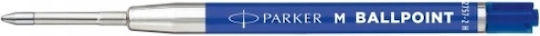 Parker Ersatz- und Füllfederhaltertinten für Stift Medium Blaue