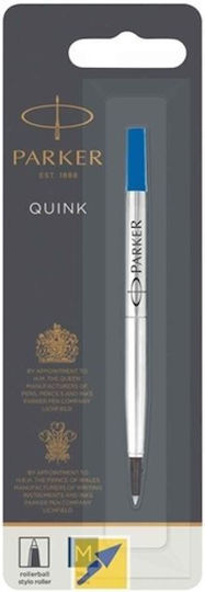 Parker Ανταλλακτικό Μελάνι Rball Medium Μπλε Συσκ-12τεμ
