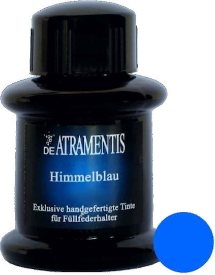 De Atramentis Ανταλλακτικό Μελάνι για Πένα Γαλάζιο 45ml