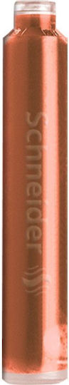 Schneider 6 Replacement & Pen Inks for Beige Fountain Pen