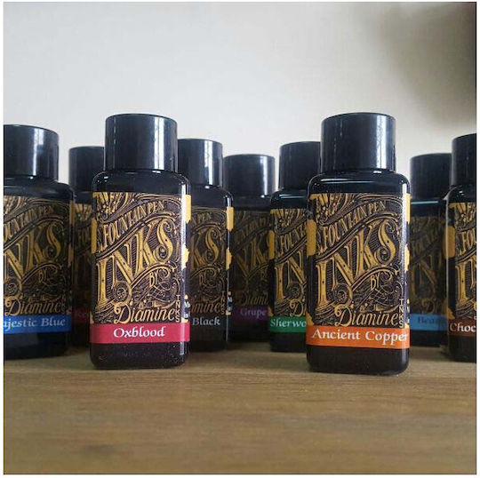 Sailor Ersatz- und Füllfederhaltertinten für Füllfederhalter Rote 30ml