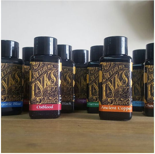 Diamine Пълнител за писалка Лилаво 30ml