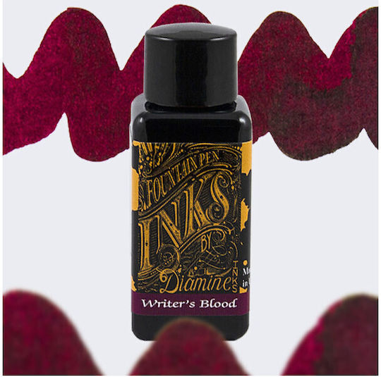 Diamine Ersatz- und Füllfederhaltertinten für Füllfederhalter Rote 30ml