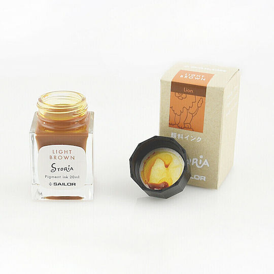 Sailor Storia Ink 20ml Light Brown 13-1006-278 4901680183815