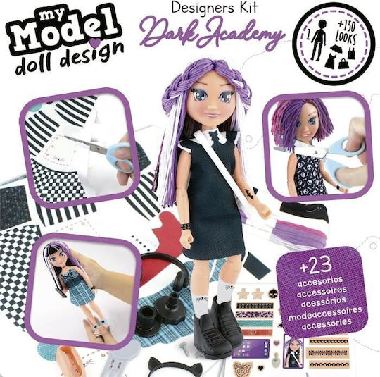 Educa Kinderhandwerk My Model Doll Design für Kinder 6+ Jahre+ Jahre