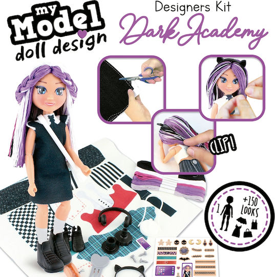 Educa Kinderhandwerk My Model Doll Design für Kinder 6+ Jahre+ Jahre