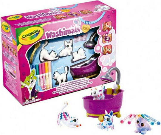 Crayola Washimals Комплект зайчета Зайчета